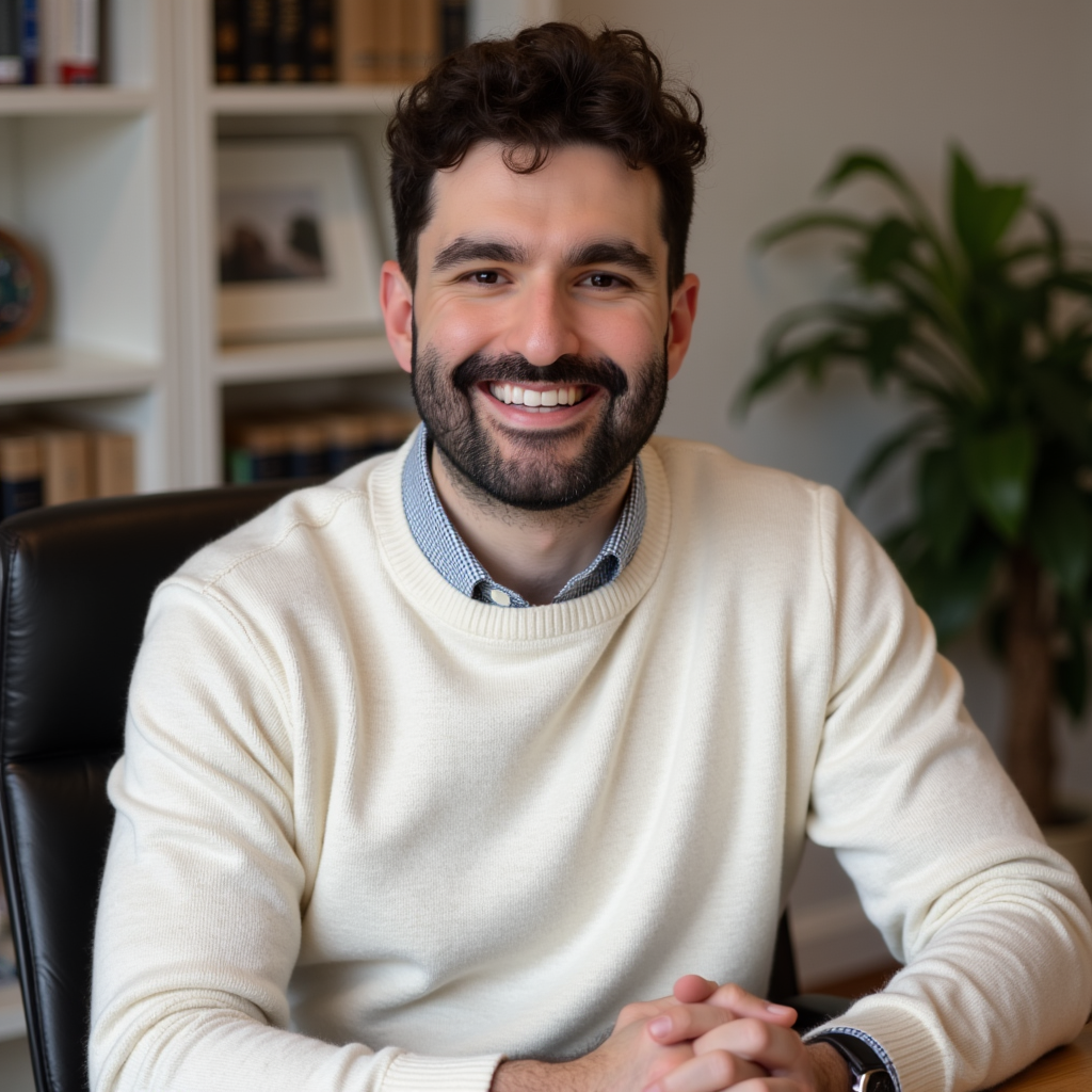 Dr. Lior Krimus, founder of Preluma